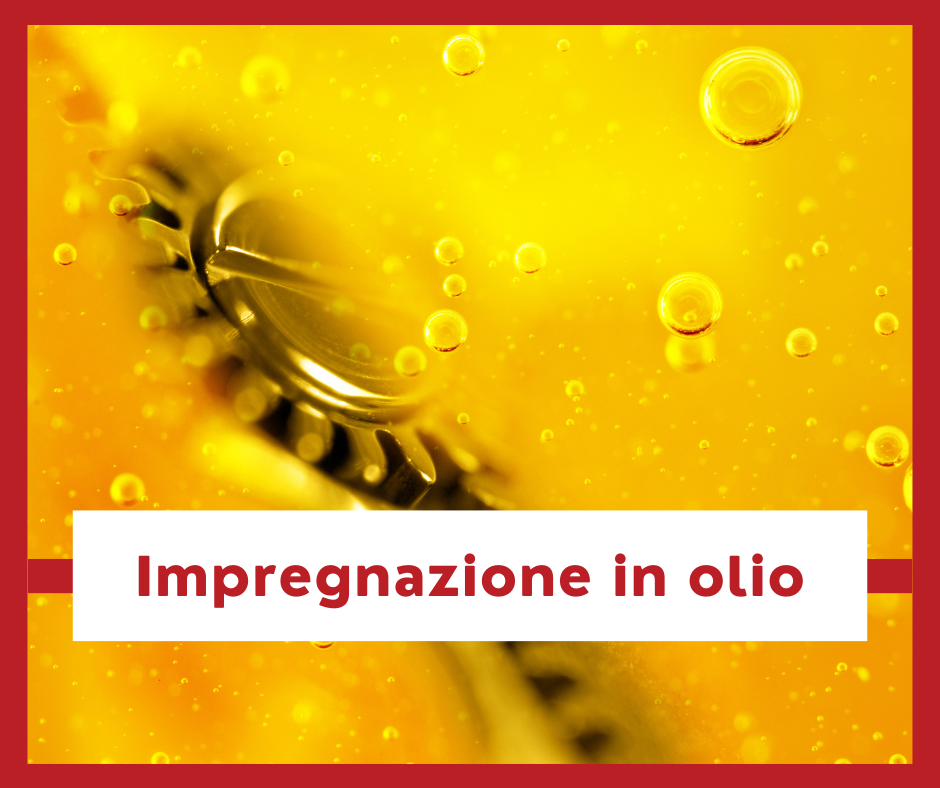 Impregnazione in olio